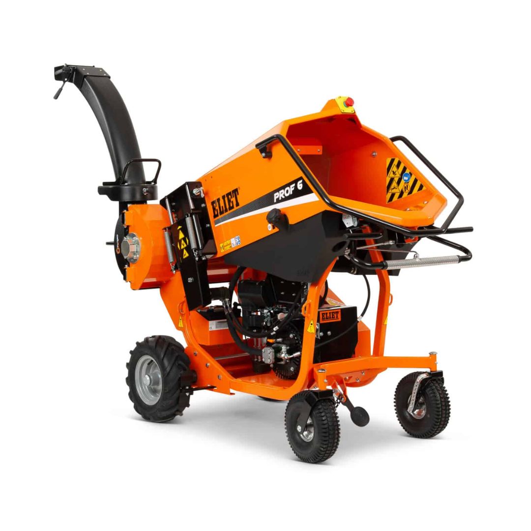 ELIET Prof 6 Shredder (on wheels)